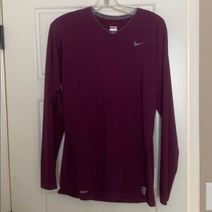 Nike pro dri fit long sleeve